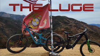 The Best Flow Trail in OC (The Luge) Last ride...
