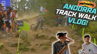 ANDORRA WORLD CUP TRACK WALK VLOG | Jack Moir |