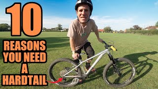 PROVING A HARDTAIL MOUNTAIN BIKE IS ALL YOU...