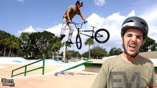 Matty Cranmer Learns New Tricks Before He Melts