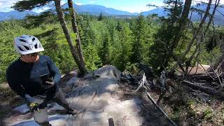 The Triple Donut ! Alice Lake - Squamish BC...