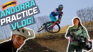ANDORRA WORLD CUP PRACTICE VLOG | Jack Moir |