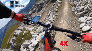 Hörnli Trail (Full) | 4K POV | Bike Kingdom ,...