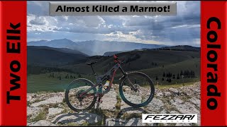 Two Elk (West) - Finally Riding in Colorado...