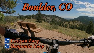 Canyon Loop & Benjamin Loop