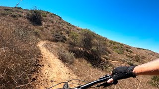 Potential New Mountain Biking Trail in Simi Valley
