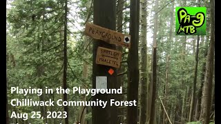 Playing in the Playground Aug 25, 2023