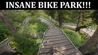 These Bike Park Features Are Out Of Control |...