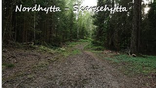 21 may 2018 Nordhytta - Skansehytta