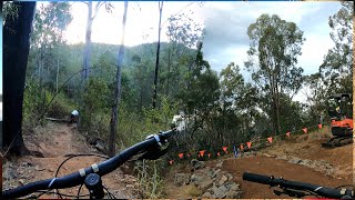 Checking out NEW Cheeseburger trail rebuild |...
