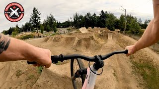 RIDING INSANE CANADIAN MTB JUMPS!! - STEVIE...