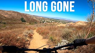 Long Gone Trail - Mountain Biking - Simi...