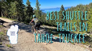 The Three BEST Truckee-Tahoe Shuttle Trails