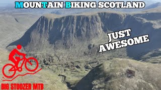 My Descent From Two Munros | Riding through...