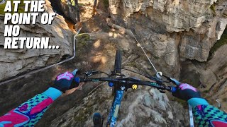 Racing On The Most UNIQUE DH Track In The World…