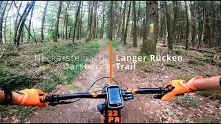 Langer Rücken Trail - Neckarsteinach