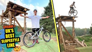 MY DREAM MTB TRAIL BUILD HAS BEGUN - UK'S BEST...
