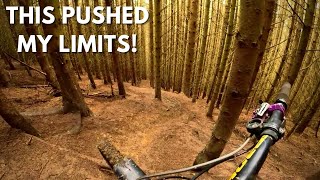 Not going to lie... this trail is SCARY!! |...
