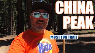China Peak Mountain Resort // Most Fun Trail?