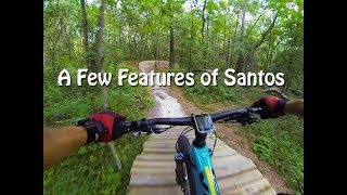 Some Features of Santos