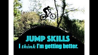 MTB Jump Skills - Results after 3 practice...