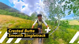 Smooth and Fast Singletrack Mountain Bike...