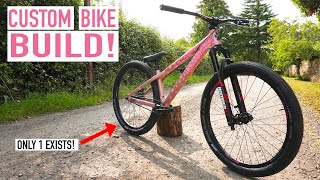DREAM CUSTOM JUMP BIKE BUILD!