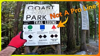 This Bike Park's Rating System is Backwards!