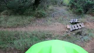 Veli Dolac DH trail on a city bike [MTB...