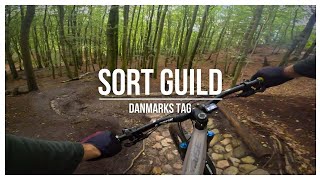Sort Guld på Danmarks Tag er trail når det...