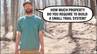 How much property do you require to build a...