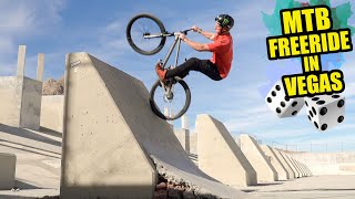 THESE MOUNTAIN BIKE FREERIDE ZONES IN LAS...