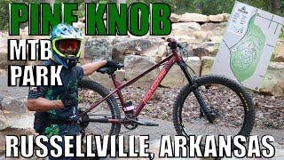 PINE KNOB A New Bike Park | RockShox Domain RC...