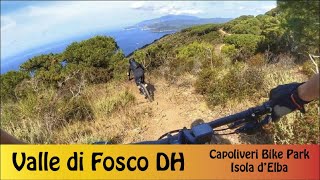 Valle di Fosco DH (Enduro 4) Isola d'Elba...