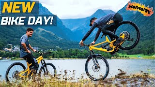 LOUDENVIELLE WORLD CUP - NEW BIKE DAY | Jack...