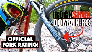 ROCKSHOX DOMAIN RC: REALTIME REVIEW | Wolftick...