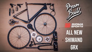 DREAM BUILD GRAVEL BIKE - BRAND NEW GRX -...