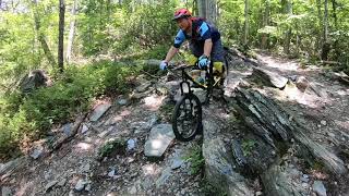Biking Bad - Watershed trails in Frederick...