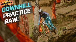 DOWNHILL WORLD CUP PRACTICE RAW - LOUDENVIELLE...