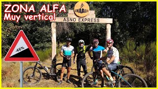 Zona Alfa León ​ Sendero muy VERTICAL | La...