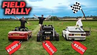 OFF ROAD CAR RACE HAS UNEXPECTED RESULT!!...
