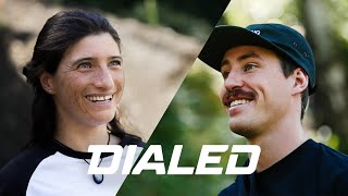 DIALED S5-EP33: A brand new DH track in...