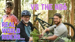 Ibis HD6 and REAL WORLD riders: worth it?