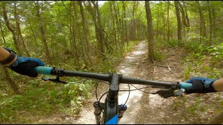 Beginner Friendly MTB Trails at Walnut Creek...