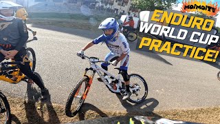 LOUDENVIELLE ENDURO WORLD CUP - PRACTICE DAY |...