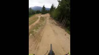 POV DOWN THE BIGGEST JUMPS IN WHISTLER #mtb...