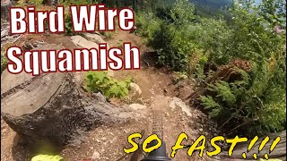 RIDING A SQUAMISH WORLD CUP TRAINING TRACK FOR...