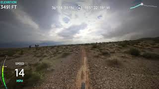 Morning ride on the Rattlesnake Trail