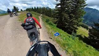 Avoriaz - Morzine / BikePark Blue Trail -...