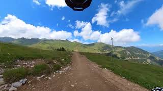 Les Crosets Red Trail in the Swiss Alps 2023
